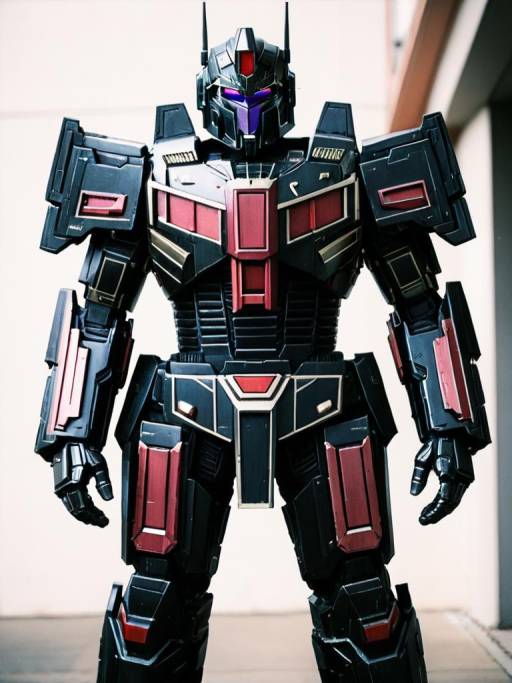 Realistic Nemesis Prime Cosplay Photo