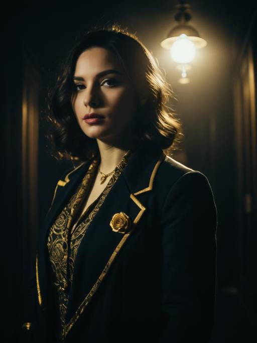 Realistic Rose Thomas Cosplay Photography