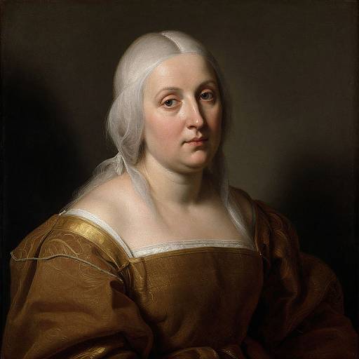 Guido Reni Old Woman Portrait