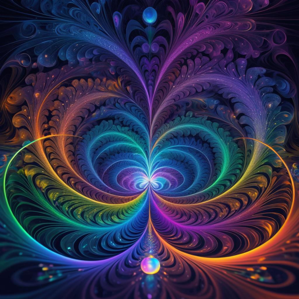 Psychedelic Nature Meets Quantum Mathematics