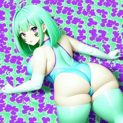 Illustration of Kannagi itsuki, sora wo kakeru shoujo in the style of Usagi nui