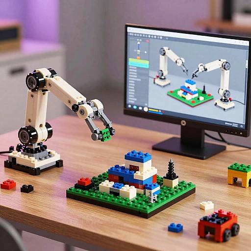 AI-Powered Lego Set Creation