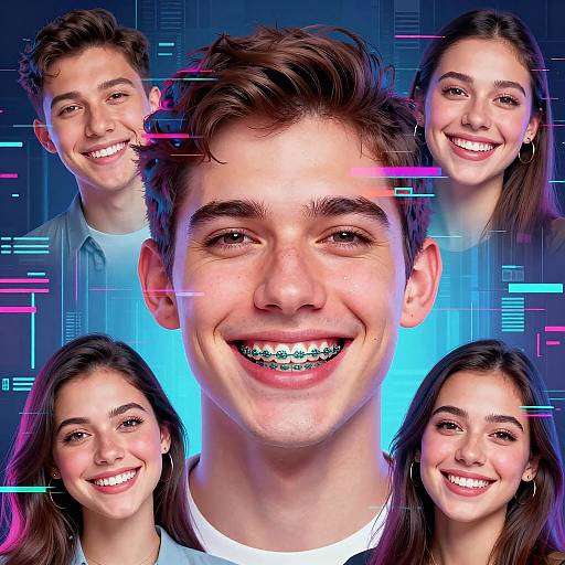 Vibrant Braces Filter Concept Art