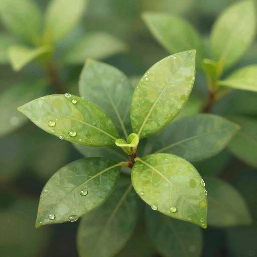 Serene Green Nature-Inspired PFP