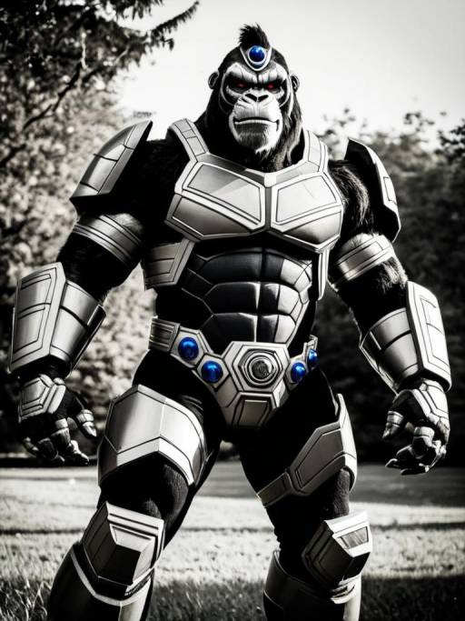 Realistic Optimus Primal Cosplay Man