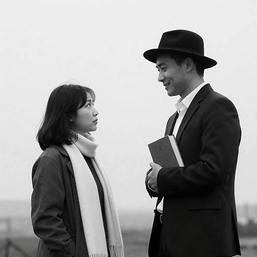 Cozy Yet Contrasting Emotions Captured