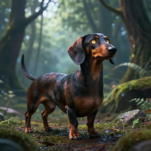 Fantasy Long-Legged Dachshund