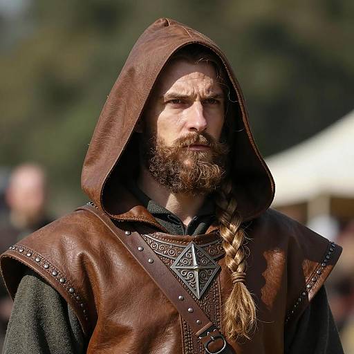 Photorealistic Medieval Faire Portrait