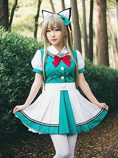 Realistic Kotori Minami Cosplay Photo