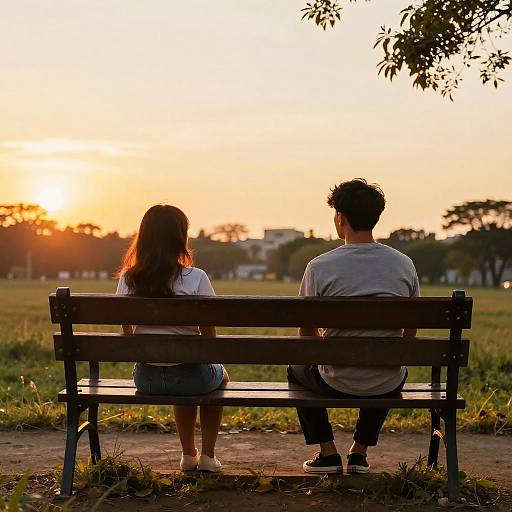 Big Chungus Watching Sunset