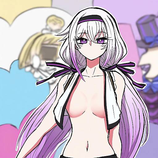 Illustration of Carro pino, .live in the style of Noumen