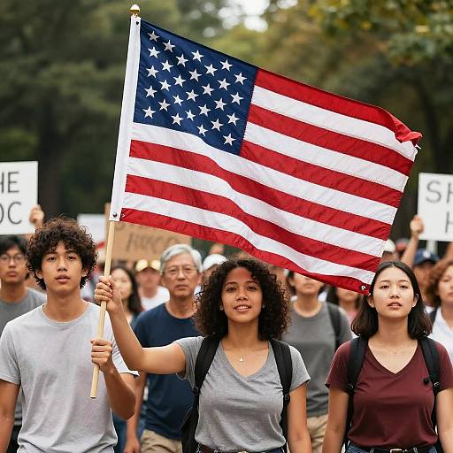 Diverse Group Holding 52-Star Flag