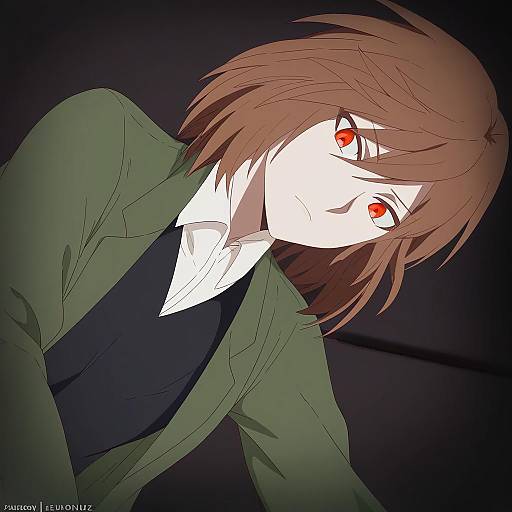 Illustration of Harada mutei, saibou shinkyoku in the style of Eufoniuz