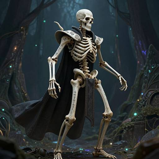 Mythic Skeleton Character Design
