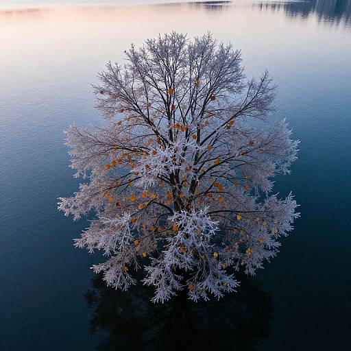 Surreal Tree of Frozen Moments