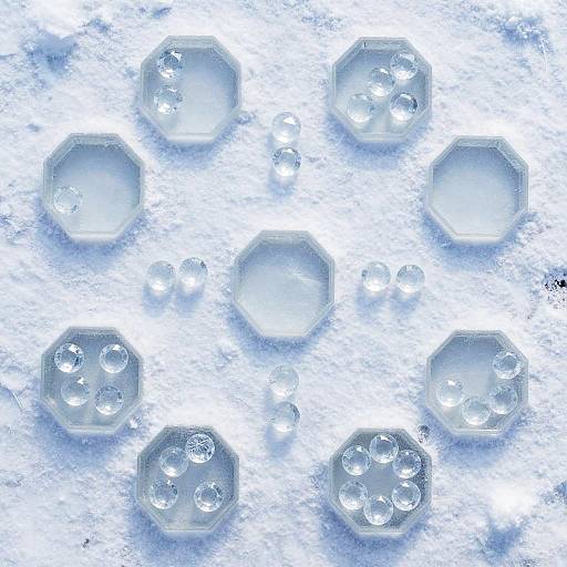 Minimalistic Scandinavian Floe Board Layout