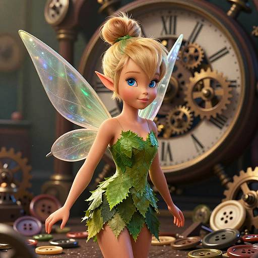 Enchanting TinkerBell in a Clockwork World
