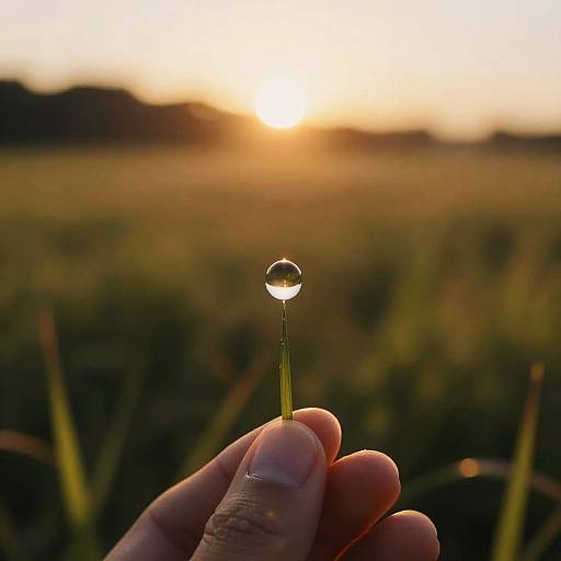 Healing Light Through Dew Drop Frequencies