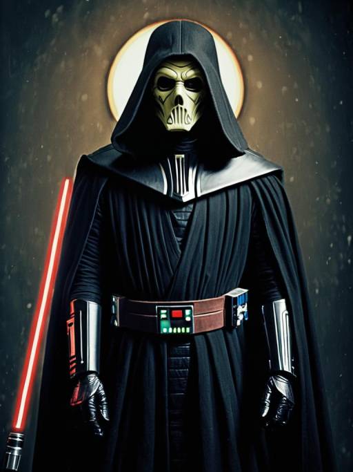 Realistic Darth Plagueis Cosplay Photo