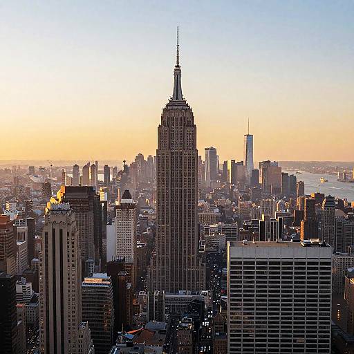 Sunrise Metropolis Animation Diffusion