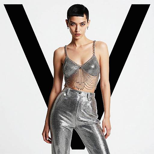 Edgy High-Energy Fashion Editorial