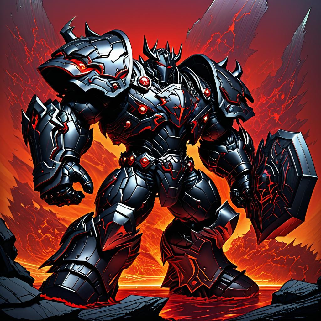 Epic Dreadnought in Joe Madureira Style