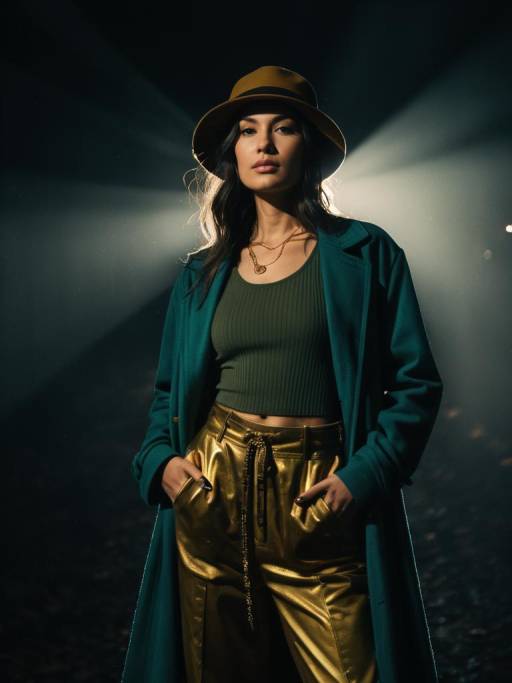 Chic Urban Casual Outfit with Coats