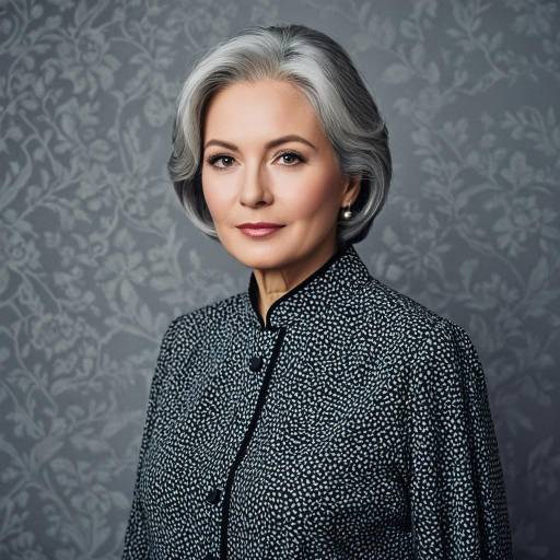 Elegant Outfit for a Mature Woman