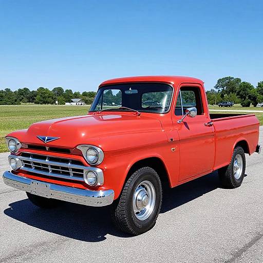 Large Image of '57 Power Wagon