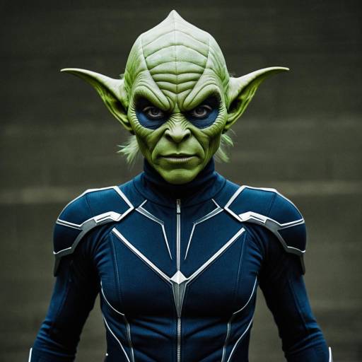 Realistic Green Goblin Costume Concept