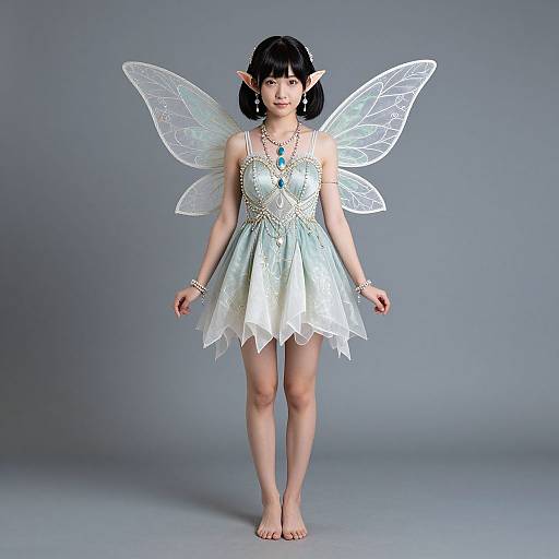 Vidia Pixie Hollow Fairy Costume
