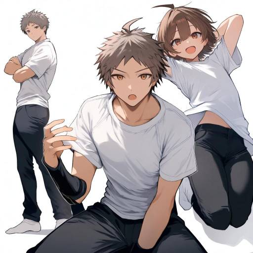 Character Portrait of Hinata Hajime