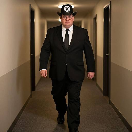 Plus Size Inspector Gadget Costume Man