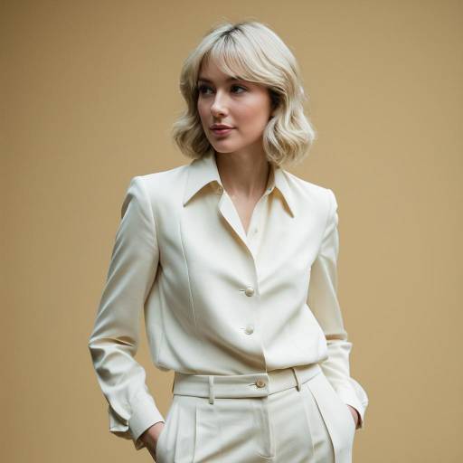 Elegant Bénédicte Getty Cosplay Style