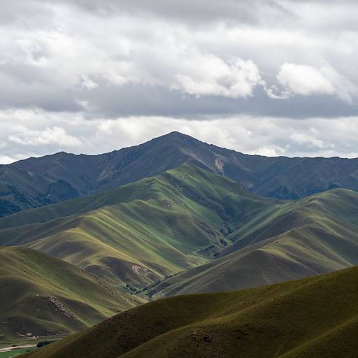 Majestic Mountain Landscape Panorama