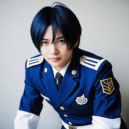 Gojo Satoru Blue White Cosplay