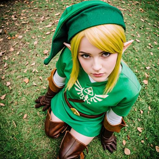 Daring Link Cosplay Costume Inspiration