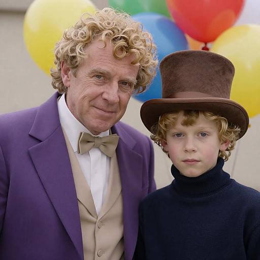 Heartwarming Portrait of Generational Bonding