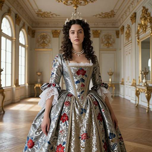 Elegant 18th Century Portrait