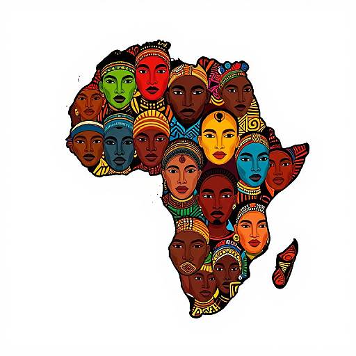 Unity in Cultural Diversity T-Shirt Art