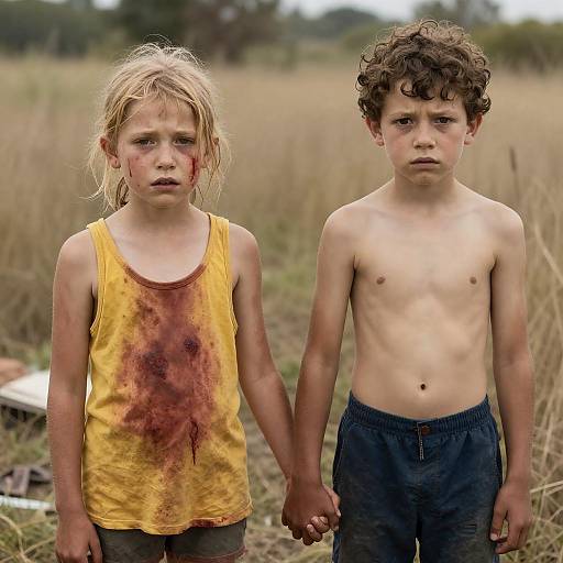 Emotional Contrast in Childhood Innocence