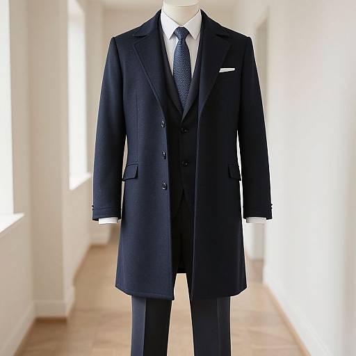 Man in Morning Coat Suit