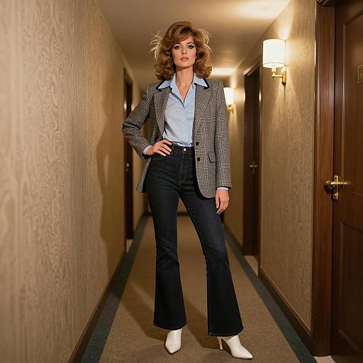 Vintage 1970s Fashion Outfit Inspiration