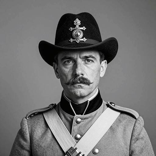 Civil War Era General Portrait