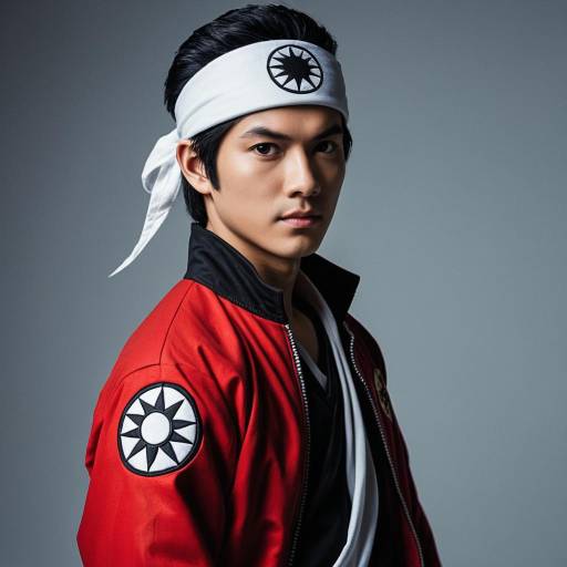 Cinematic Daniel LaRusso Cosplay Costume