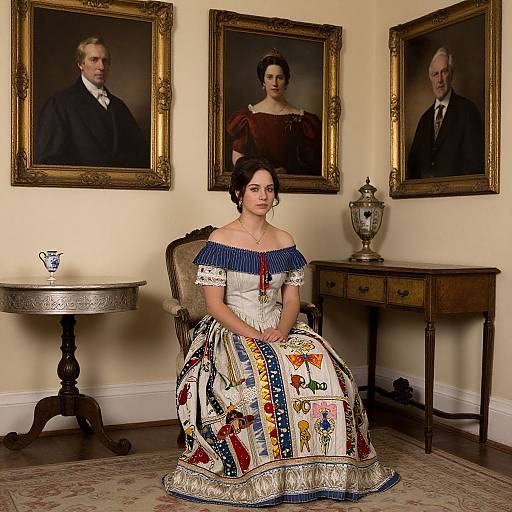 Elegant Southern Heritage Portrait