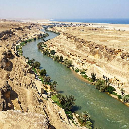 Biblical Era Ancient Israel Panorama