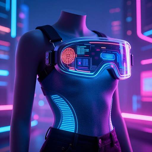 Futuristic Wearable Undress Tool