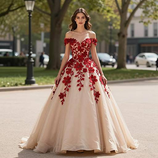 Elegant Fashion Photography in Sunny Park