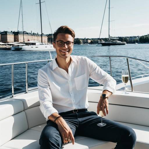 Charming Yacht Vibes in Stockholm